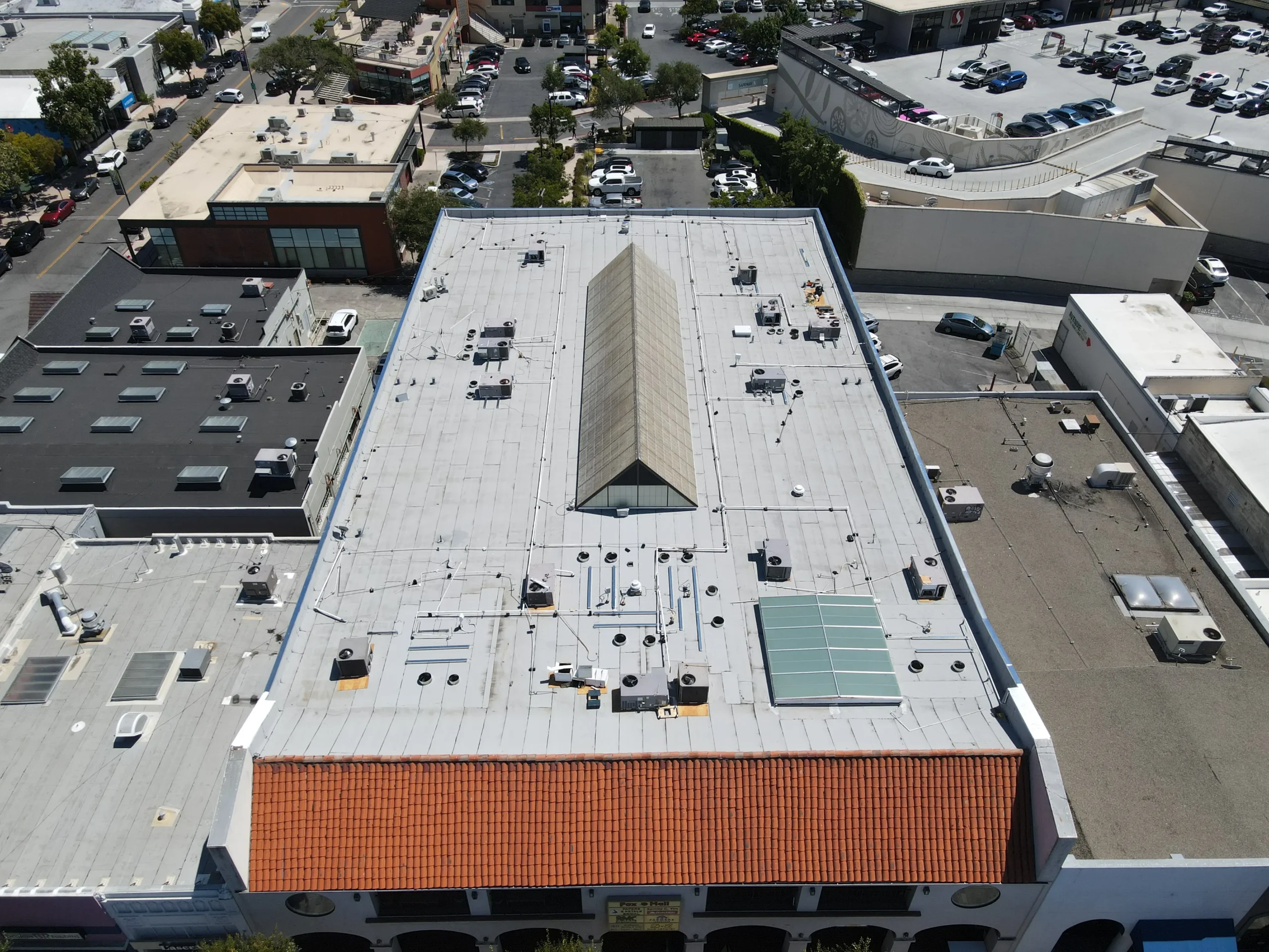 Commercial Flat Roof